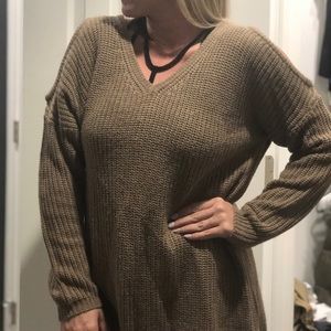 Ribbed sweater